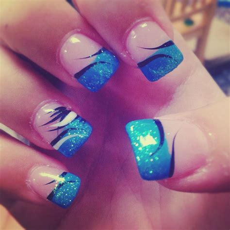 cool acrylic nail designs tumblr.